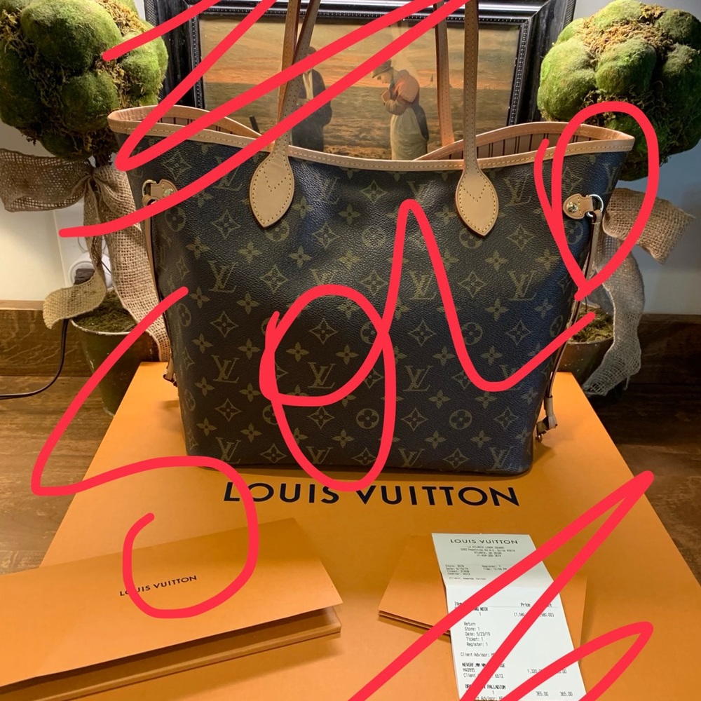 Louis Vuitton Neverfull MM